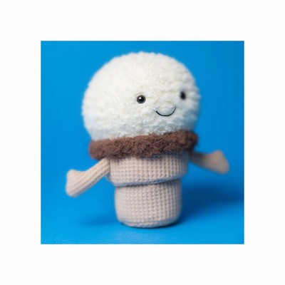 Jellycat Ice Cream Cone UK | 57098HTPX